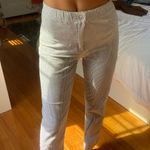 Brandy Melville Tilden Striped Cropped Pants Photo 0