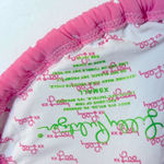 Lilly Pulitzer  Sandi String Pretty Pink Polka‎ Dot Bikini Top Size XS Photo 8