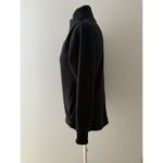 Athleta Cozy Karma Twist Sweatshirt Size S Black Long Sleeve Activewear Cozy Photo 3