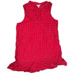 Crown & Ivy Sleeveless Tassel Peasant Dress Size XL Photo 1