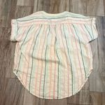 Lou & grey  Square Stitch Tie Front Shirt Photo 3