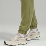 Lululemon Size 2 Softstreme Relaxed High-Rise Pants Bronze Green Photo 4