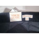 Knox Rose trousers high rise fitted hip& thigh W28'' X L42''corduroy Photo 1