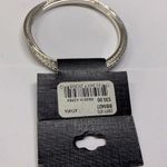 Fine Silver Plate Silver Tone Costume Bangle Bracelet NWT $30 Photo 9