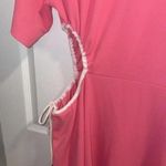 See By Chloe ✅ Casual Salmon Pink Side Cut Out Maxi Dress Picnic Brunch Photo 5