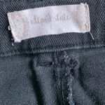 Altar’d State Anthropologie Dark Wash Button Down Denim Skirt Size Large Black Photo 1