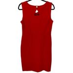 Talbots NWT  Classic Red Knit‎ Sheath Dress Size 10P Career Office Work Old Money Photo 1