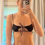 Oh Polly Black Tie Bikini Top Photo 0