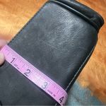 NWT Le Donne Sleek Black Leather Small Backpack made in Colombia handcrafted Photo 10