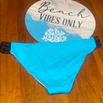 l*space L* Turquoise and Lt Green Bikini Bottom Photo 2