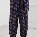 Anthropologie Darcy Smocked Sleep Top and Sweet Dreams Harem Sleep Pants Set Photo 2