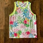 Victorious Tropical Tank Top White Size XXL Photo 0