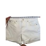 Gap  White Denim 5" Midrise Shorts Size 28 / US 6 Photo 4