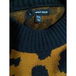 Who What Wear  Leopard print Crew neck sweater XXL Photo 4