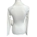 NFL Team Couture Miami Dolphins Mesh Neck Long Sleeve Shirt White Size X-Small Photo 1