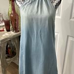 Cloth & Stone  size extra small denim halter dress Photo 0