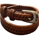 Brighton ‎ 65106 Rio Weave Brown Woven Leather Wrapped Braided Western Cowgirl 28 Photo 0