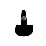 Bomb Party Ring Sz 5 RBP2467 "Unicorn Favorite" Silver Photo 2