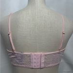 INC internal concepts intimates Lace Bralette Medium Marys rose NWT Pink Photo 3