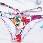 Sunsets California White Floral Bikini Bottoms XL NWT Multiple Photo 0