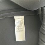 Vince  Black Sleeveless Mixed Rib Sleeveless Mock Turtleneck Top Size XXS Photo 7