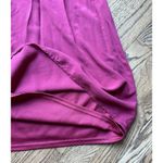 Blue Rain Womens Magenta Pink V-Neck Tunic Top Soft Blouse Size M Medium EUC Photo 4