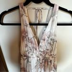 Show Me Your Mumu floral maxi dress white XS Photo 4