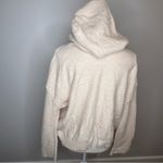 Abound  Women's Size L Cream Hooded Sweater SKU#Sweater2 Photo 2