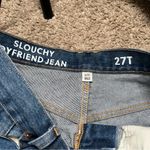 J.Crew Slouchy Boyfriend High Rise Jean 27T Women’s Bright Indigo Wash BA645 Photo 4