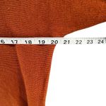 Michael Kors  MMK Knit Sweater Women M Maple Brown Side Zip Cozy Core Boho Chic Photo 6