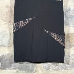 Bisou Bisou Black Lace Bodycon Dress Sz 6 Sleeveless Cocktail Mini Party Bodycon Photo 6