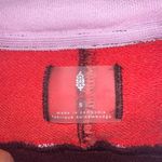 Free People Movement Split Second Half Zip Pullover Size Small Color block Comfy Red Photo 5