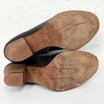 Madewell  Womens Billie Boots Black Leather Block Heel Side Zip Closure Size 7 Photo 11