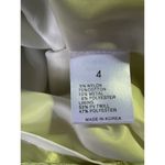 Anthropologie NWT Mignon Doo  Metallic high waisted skirt cream & silver size 4 Photo 11