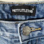 Pretty Little Thing Light Blue Denim Jeans Photo 1