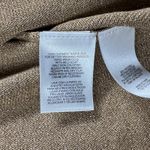 Kasper  Cardigan Sweater Womens Large‎ Open Front Metallic Gold Deco Decadence Photo 6