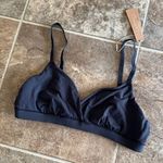 SKIMS Fits Everybody Crossover Bralette Onyx Size Small Photo 2