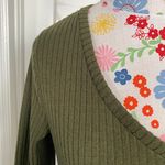 Aeropostale Long Sleeve Seriously Soft Ribbed V-Neck Tee Photo 3