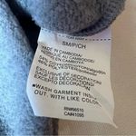 Under Armour Project Rock Long Sleeve Gray Cropped Oversized Hooded Sweatshirt Photo 8