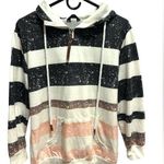 Chic Me  MULTICOLORED STRIPED HANDMADE SWEATSHIRT Photo 0