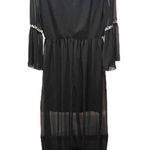 Nasty Gal • Embroidered Vienne Maxi Dress • Size 8 Photo 14