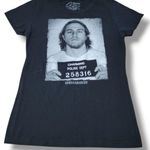 Son Of Anarchy Top Size Large Jax Teller Mugshot Charming Graphic Print T Photo 0