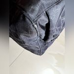  diaper bag black stamped Laura Ashley everywhere with 2 pockets Photo 14