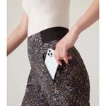 Athleta  Trekkie North Jogger Multicolor printed Athletic Pants Activewear Size 8 Photo 3