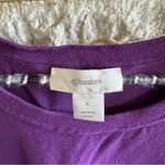 cj banks purple sweater vest size X (14W) Photo 3