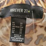 Forever 21 +, Leopard print stain mini dress, ‎size 2X Photo 6