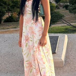 Billabong  Dress Floral Maxi Photo 0