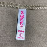 “SWEET Taupe pencil skirt NWOT Tan Photo 3