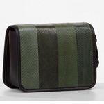 ✨All Saints Genuine snakeskin Olive shoulder bag✨ Photo 2