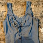 Haute Monde | Stylish Blue Jumpsuit Photo 1